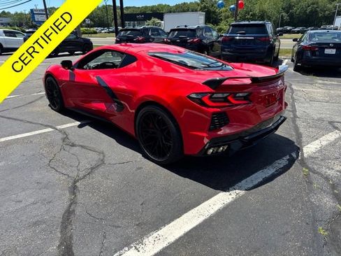 Used 2022 Chevrolet Corvette Stingray Premium Cpe w/ Z51 Performance Package RWD image 5