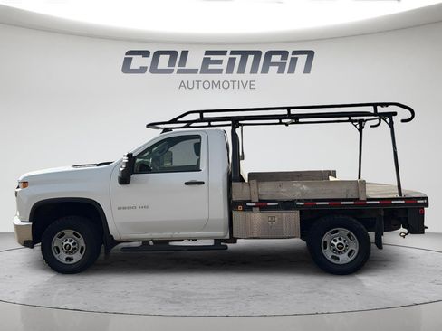 Used 2022 Chevrolet Silverado 2500 W/T w/ WT Fleet Convenience Package AWD/4WD image 2