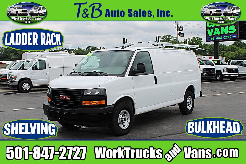 Used 2024 GMC Savana 2500 w/ Driver Convenience Package RWD image 1