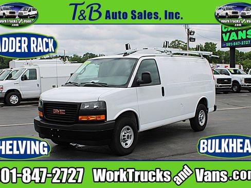 Used 2024 GMC Savana 2500 w/ Driver Convenience Package RWD image 1