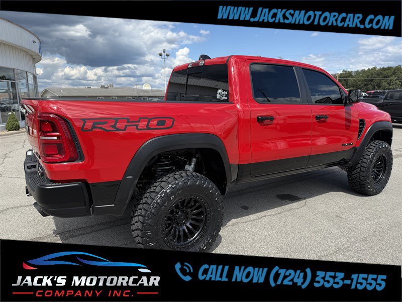 Used 2025 RAM 1500 RHO w/ Bed Utility Group AWD/4WD image 4