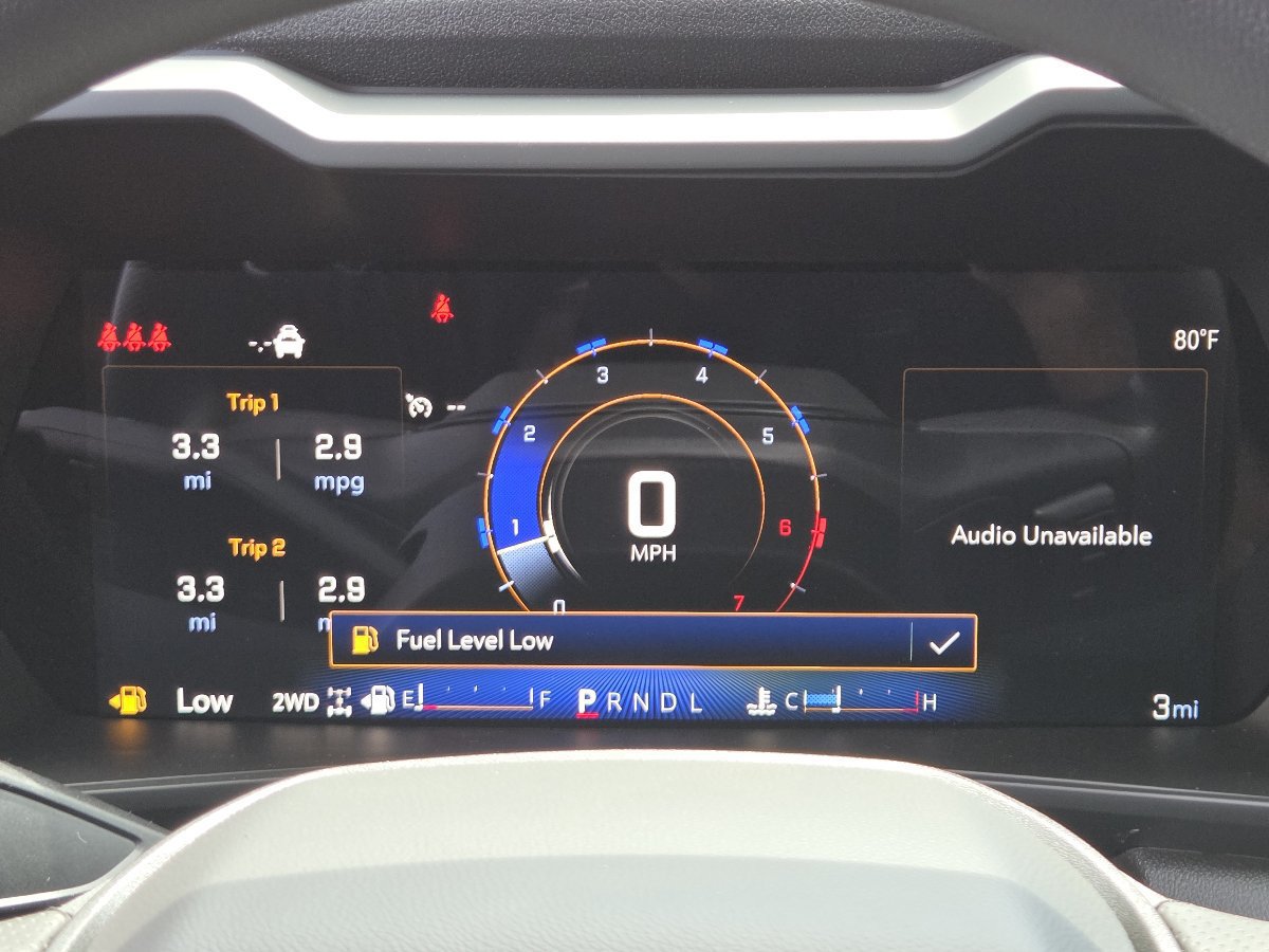 New 2026 Chevrolet Colorado Trail Boss AWD/4WD image 30