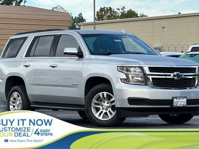 Used 2018 Chevrolet Tahoe LT w/ Max Trailering Package