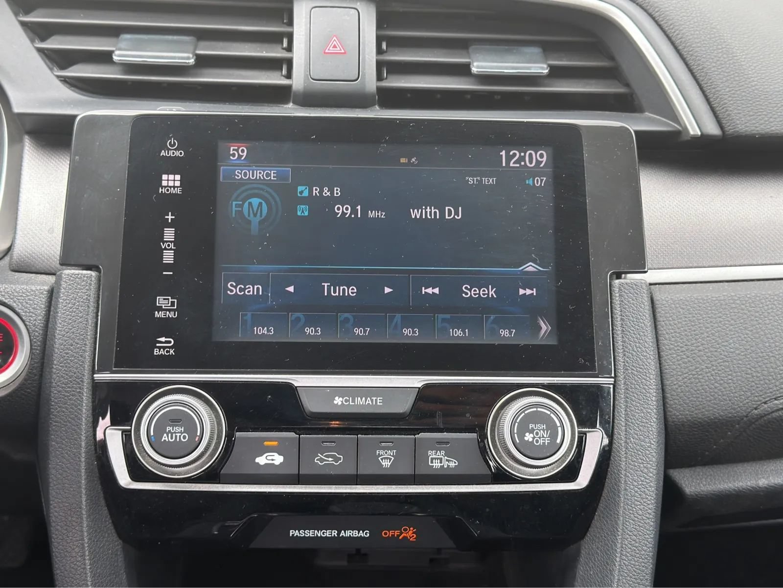 Used 2016 Honda Civic EX image 16