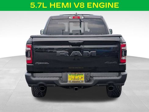 Used 2021 RAM 1500 Rebel w/ Leather & Sound Group AWD/4WD image 9
