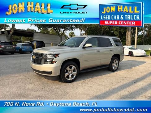 Used 2017 Chevrolet Tahoe LT AWD/4WD image 2