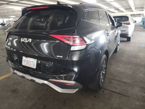 Certified 2025 Kia Sportage SX Prestige AWD/4WD image 3