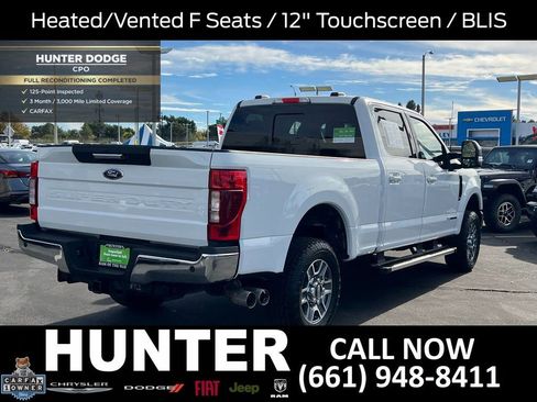 Used 2022 Ford F250 Lariat w/ Lariat Value Package AWD/4WD image 6