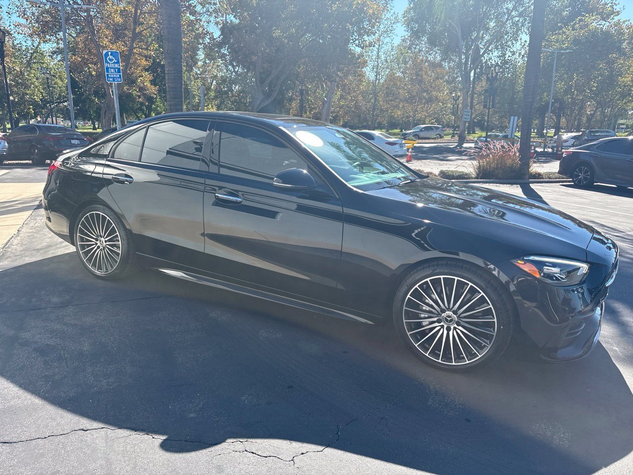 Certified 2023 Mercedes-Benz C 300 Sedan image 4