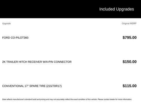 New 2026 Ford Maverick XL image 16