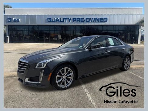 Used 2018 Cadillac CTS Luxury RWD image 1