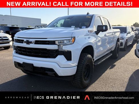Used 2022 Chevrolet Silverado 1500 RST w/ RST All Star Premium Package AWD/4WD image 1