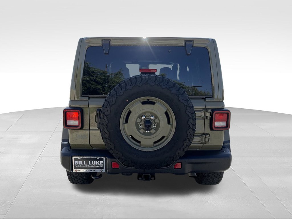Used 2025 Jeep Wrangler Unlimited Sport S 4xe AWD/4WD image 9