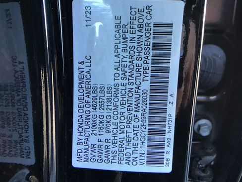 Used 2024 Honda Accord Sport image 16