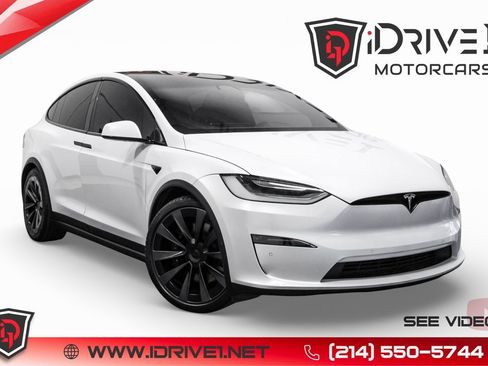 Used 2022 Tesla Model X image 1