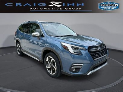 Certified 2022 Subaru Forester Touring w/ Popular Package #3