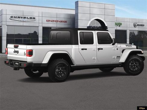 New 2025 Jeep Gladiator Willys image 8