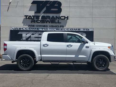 Used 2017 Toyota Tundra 1794 Edition AWD/4WD image 5