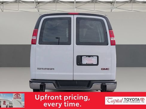Used 2021 GMC Savana 2500 w/ Driver Convenience Package RWD image 6