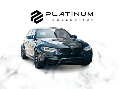 Used 2018 BMW M3 CS RWD image 1