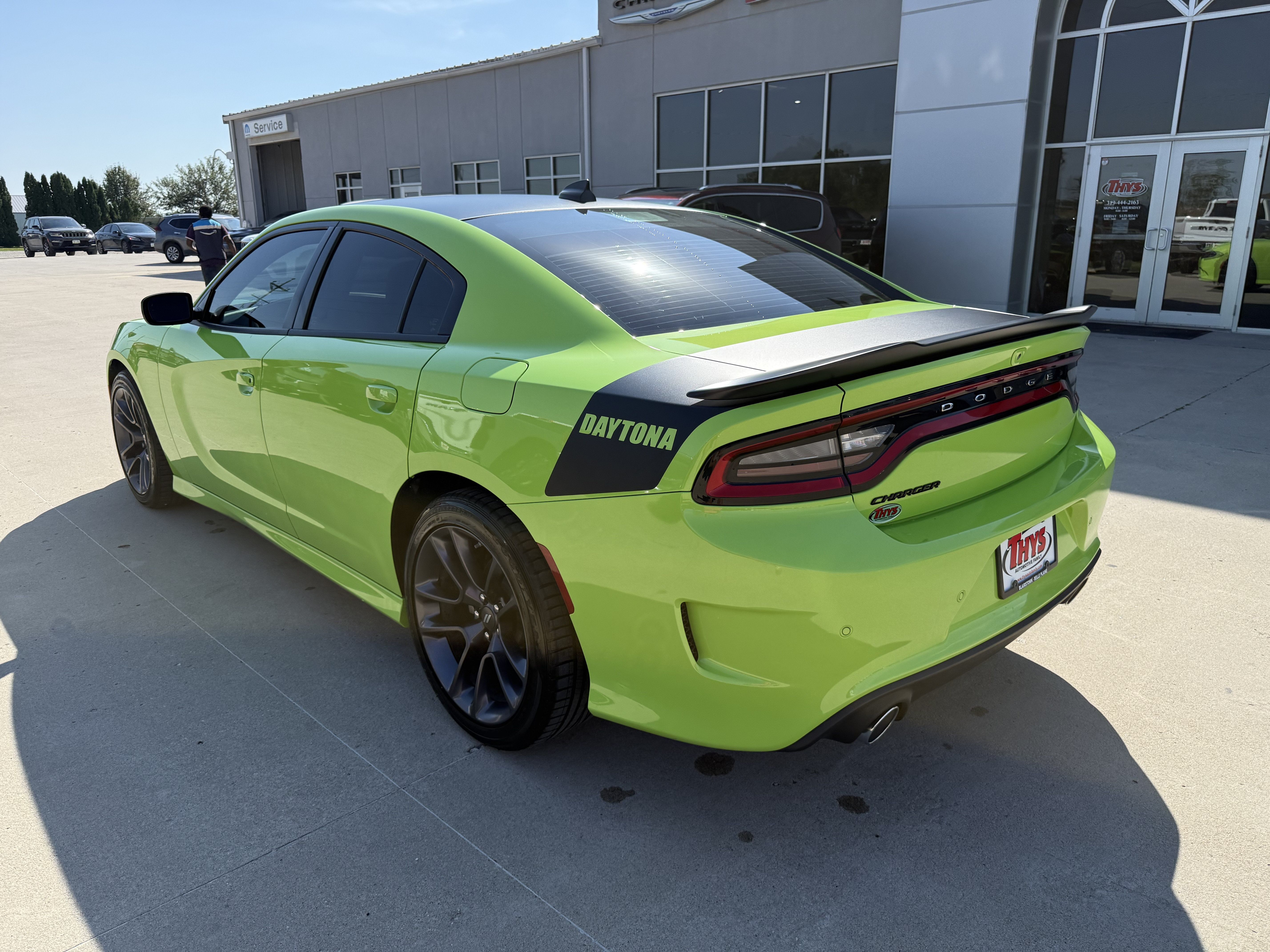 Used 2023 Dodge Charger R/T w/ Daytona Edition Group RWD image 40