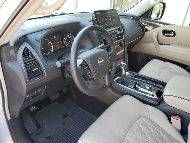 Certified 2023 Nissan Armada Platinum w/ Captain's Chairs Package AWD/4WD image 24