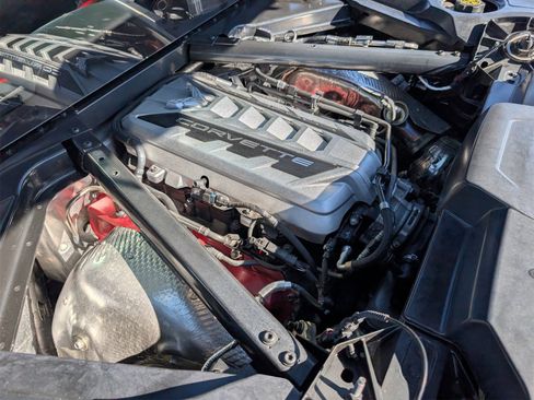 Used 2023 Chevrolet Corvette Stingray Preferred Cpe w/ 2LT image 28