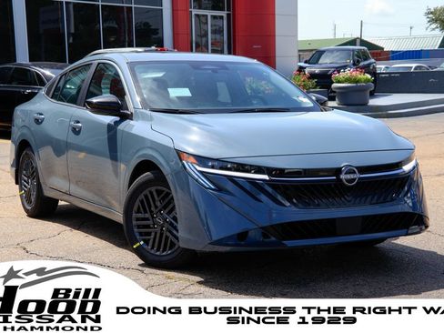 New 2026 Nissan Sentra SV w/ SV Convenience Package FWD image 1