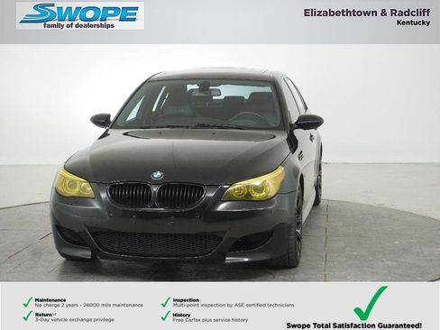 Used 2006 BMW M5 RWD image 8