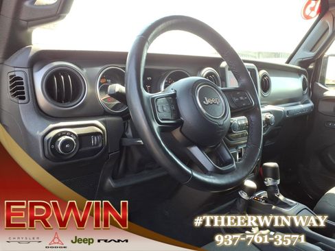 Certified 2023 Jeep Wrangler Unlimited Sport AWD/4WD image 14