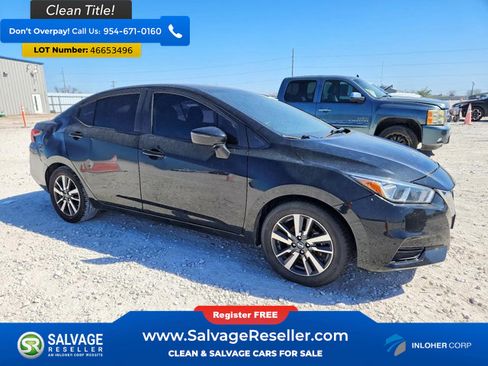 Used 2021 Nissan Versa SV image 5