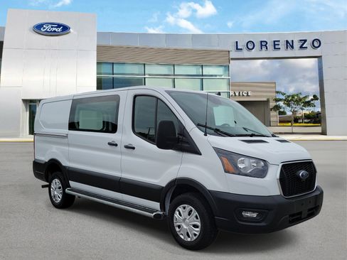Used 2025 Ford Transit 250 Low Roof w/ Exterior Upgrade Package RWD image 3