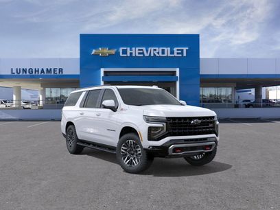 New 2026 Chevrolet Suburban Z71