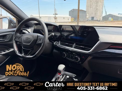 New 2026 Chevrolet Trax RS w/ Driver Confidence Package FWD image 3