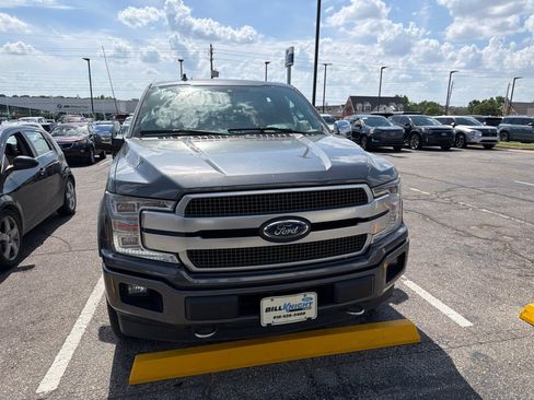 Used 2019 Ford F150 Platinum w/ Equipment Group 701A Luxury AWD/4WD image 4