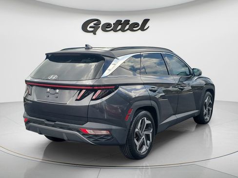 Certified 2022 Hyundai Tucson Limited FWD image 5