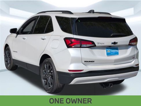 Used 2024 Chevrolet Equinox RS w/ RS Leather Package FWD image 4