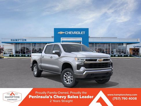 New 2026 Chevrolet Silverado 1500 LT w/ Protection Package AWD/4WD image 1