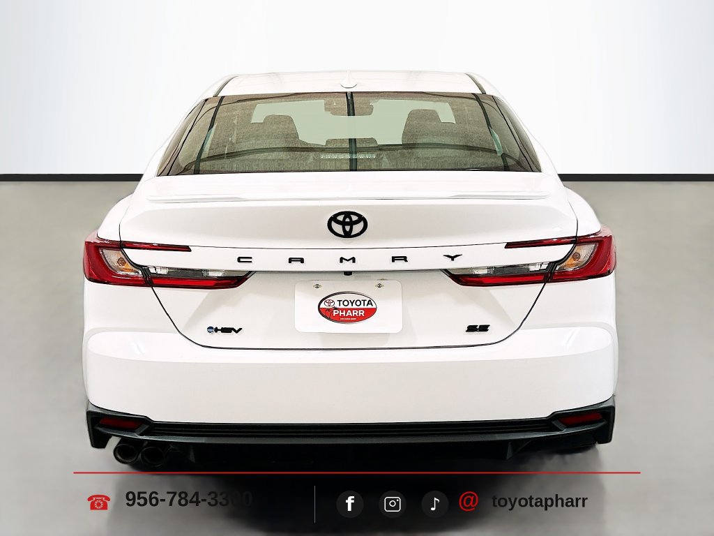 New 2026 Toyota Camry SE FWD image 6