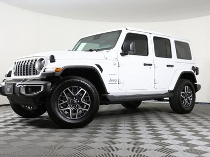 Certified 2024 Jeep Wrangler Sahara