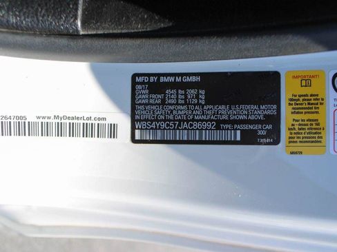 Used 2018 BMW M4 Coupe RWD image 44