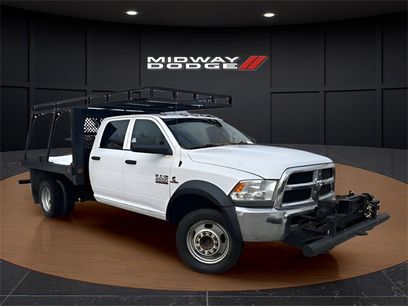 Used 2018 RAM 4500 Tradesman w/ Ambulance Prep Group