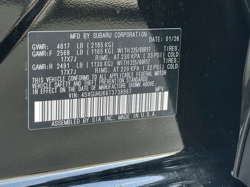New 2026 Subaru Crosstrek 2.5i Wilderness AWD/4WD image 21