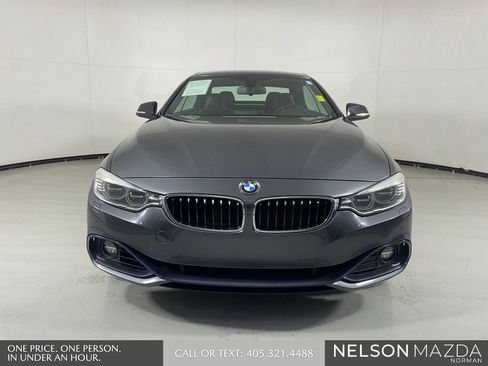 Used 2015 BMW 435i Convertible RWD image 2
