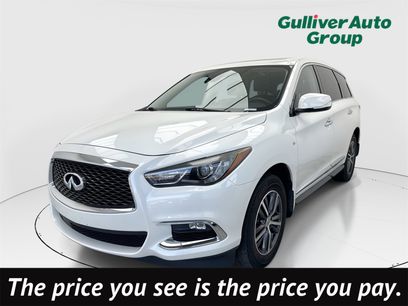 Used 2019 INFINITI QX60 Pure