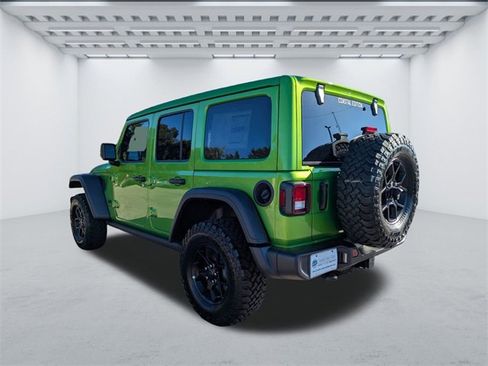 New 2025 Jeep Wrangler Willys image 6
