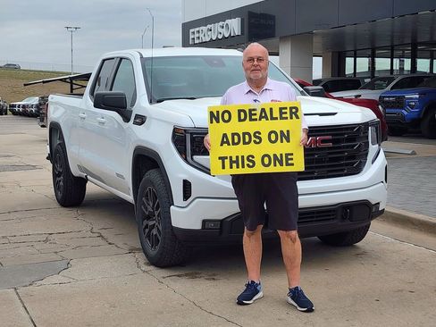 New 2026 GMC Sierra 1500 Elevation AWD/4WD image 1