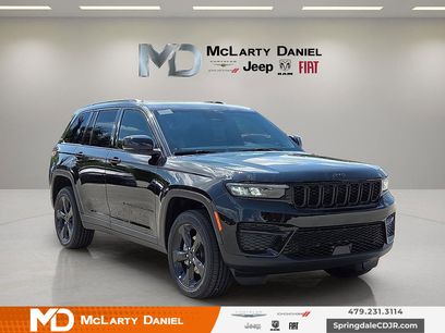 New 2025 Jeep Grand Cherokee Altitude