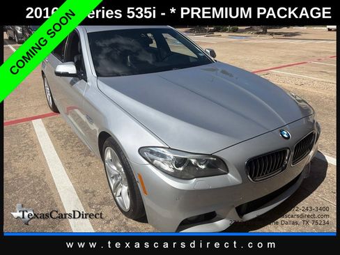 Used 2016 BMW 535i Sedan RWD image 3
