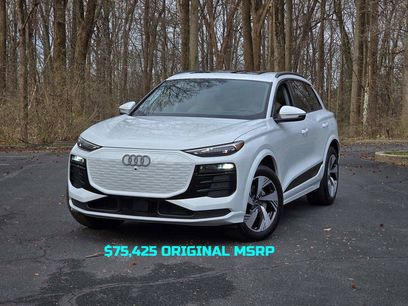 Used 2025 Audi Q6 e-tron Premium Plus